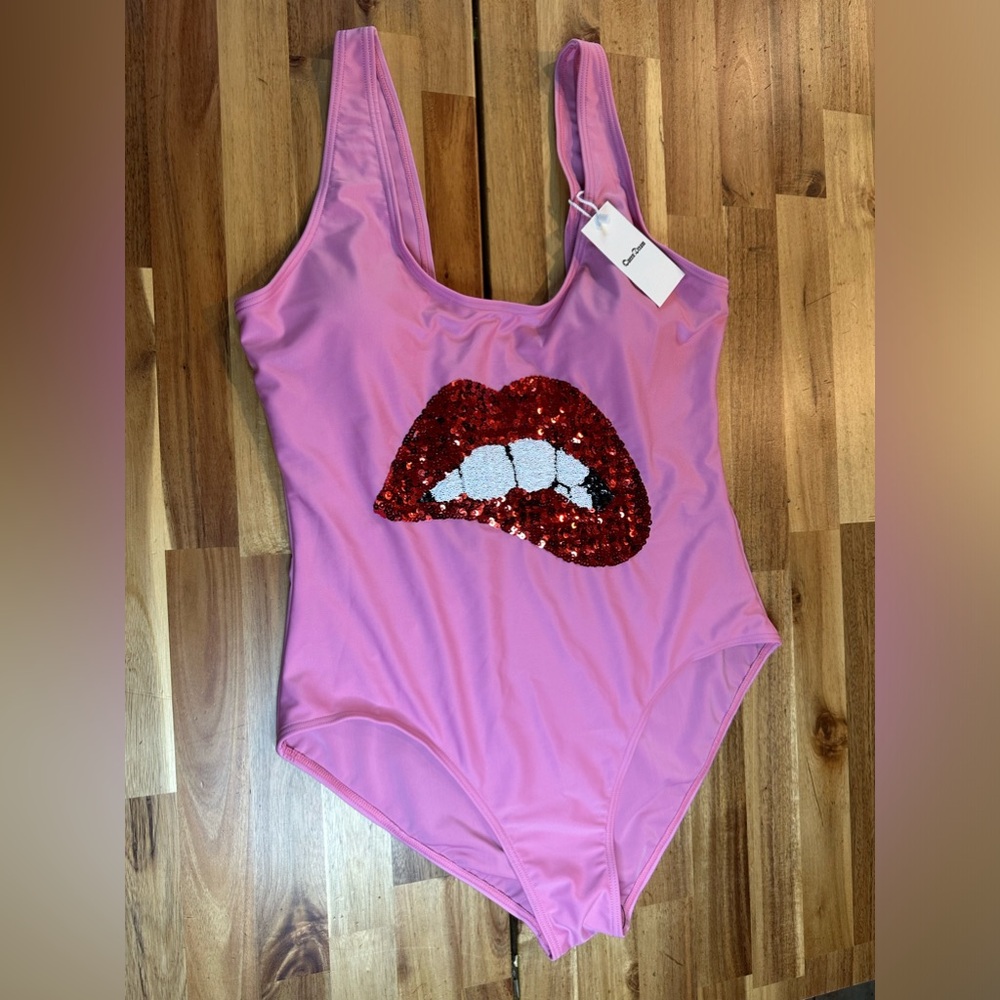 Queen Dream Pink Bathing Suit | NWT | Size XL - Picture 6 of 7